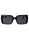 Moncler Ml0244 Sunglasses In 01a Nero Lucido