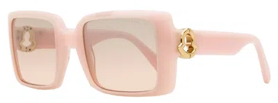 Moncler Ml0244 Sunglasses In Pink