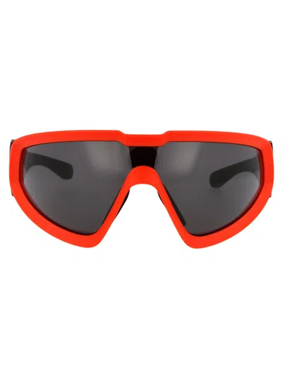 Moncler Ml0249 Sunglasses In 43a Orange