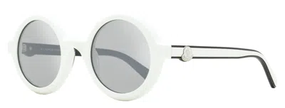 Moncler Ml0261 Round-frame Sunglasses In Multi