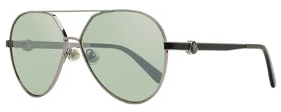 Moncler Ml0263 Pilot Metal Frame Sunglasses In Gray