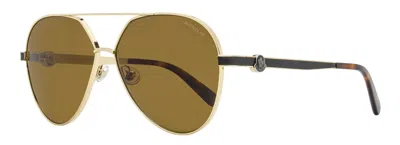 Moncler Ml0263 Pilot Polarized Sunglasses In Multi