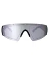 Moncler Ml0278 Sunglasses In 01c Silver