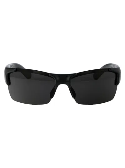 Moncler Ml0282 Sunglasses In 01a Nero Lucido