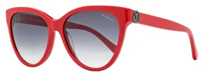 Moncler Ml0283 Sunglasses In Red