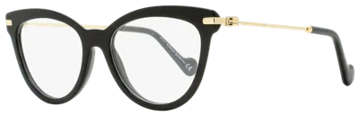 Moncler Ml5018 Cat-eye Acetate Eyeglasses In Black