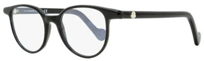 Moncler Ml5032 Oval Acetate Eyeglasses In White