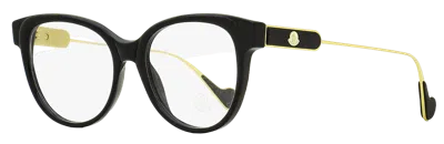 Moncler Ml5056 Pantos Acetate Eyeglasses In Black