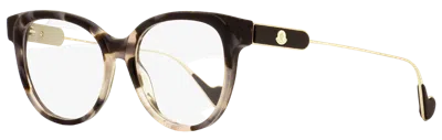 Moncler Ml5056 Pantos Acetate Eyeglasses In Rose Gold