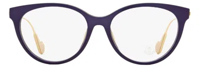 Moncler Ml5071 Pantos Acetate Eyeglasses In Purple