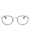 Moncler Ml5110 Glasses In Black
