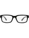 Moncler Ml5124 Rectangle-frame Glasses In Schwarz