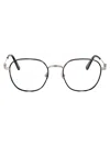 Moncler Ml5125 Glasses In 016 Grigio/avana