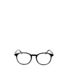 Moncler Ml5122 Round-frame Optical Glasses In Black