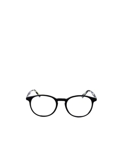 MONCLER MONCLER EYEWEAR ROUND FRAME GLASSES