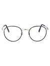 Moncler Ml5135 Glasses In 016 Nero Lucido