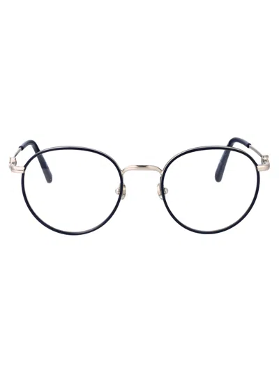 Moncler Ml5135 Glasses In 016 Nero Lucido