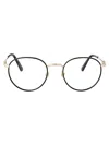 Moncler Ml5135 Glasses In 032 Nero Lucido