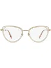Moncler Ml5148 Cat-eye Glasses In Rosa