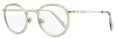 Moncler Ml5153 Eyeglasses In Clear