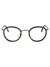 Moncler Ml5153 Glasses In 052 Avana Scura