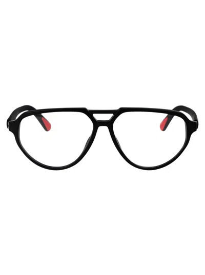 Moncler Ml5162 Glasses In 001 Nero Lucido