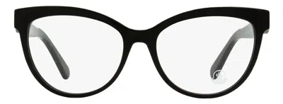 Moncler Ml5166 Cat-eye Acetate Eyeglasses In Black