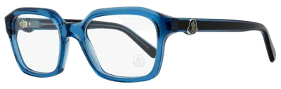 MONCLER MONCLER ML5181 RECTANGULAR ACETATE EYEGLASSES