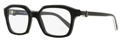Moncler Ml5181 Rectangular Eyeglasses In Black