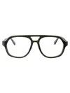 Moncler Black Acetate Sunglasses In Black