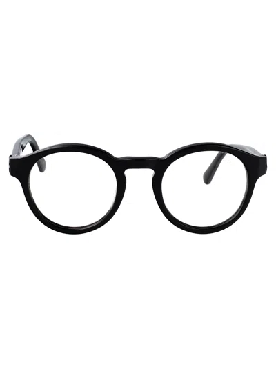 Moncler Ml5189/v Glasses In 001 Black