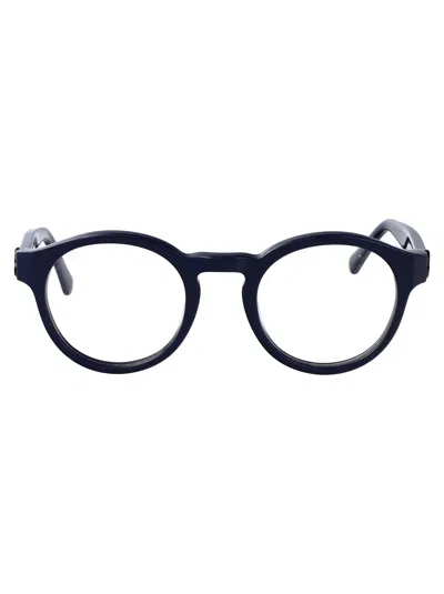 Moncler Ml5189/v Glasses In 090 Blue