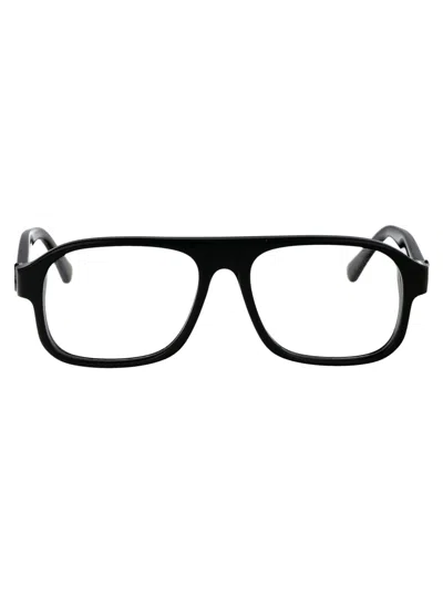Moncler Ml5198 Glasses In 001 Nero Lucido