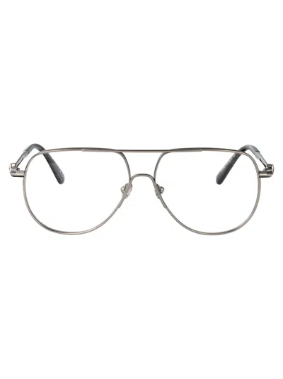 Moncler Ml5202/v Glasses In 14a Grey