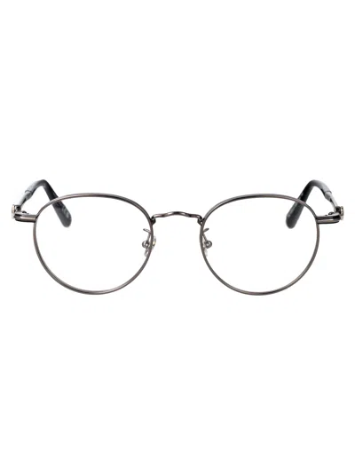 Moncler Ml5204 Glasses In 008 Antracite Lucido