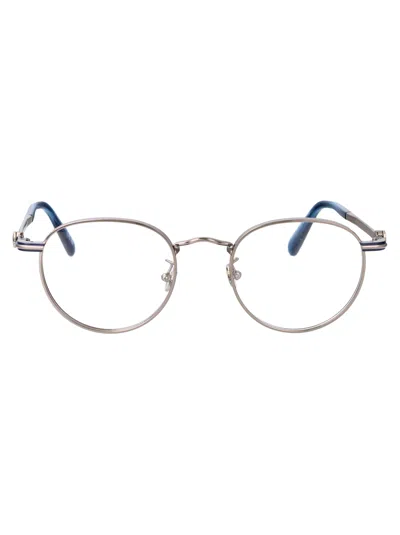 Moncler Ml5204 Glasses In 014 Rutenio Chiaro Lucido