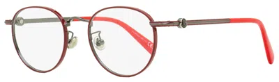 Moncler Ml5204h Oval Optical Eyeglasses In Multi