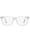 Moncler Ml5205 Rectangle-frame Glasses In Grau