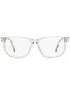 Moncler Ml5205 Rectangle-frame Glasses In Grau
