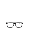 Moncler Ml5206 021 Square Glasses In Black