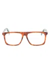 Moncler Ml5206 052 Square Glasses