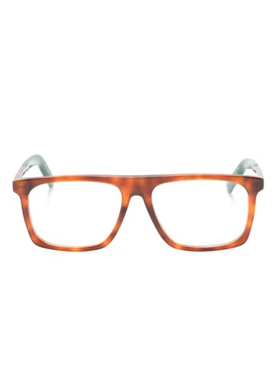 MONCLER ML5206 052 SQUARE GLASSES
