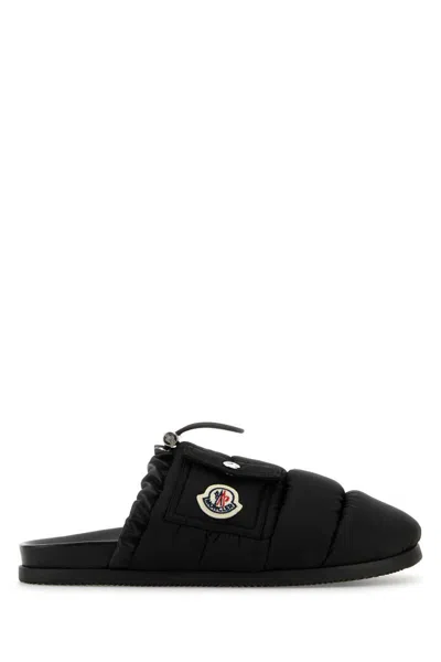 Moncler Moccasters In Black
