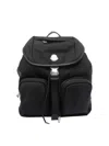 Moncler New Trick Backpack In Black
