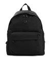 Moncler New Pierrick Fabric Backpack Featuring Pockets In Black