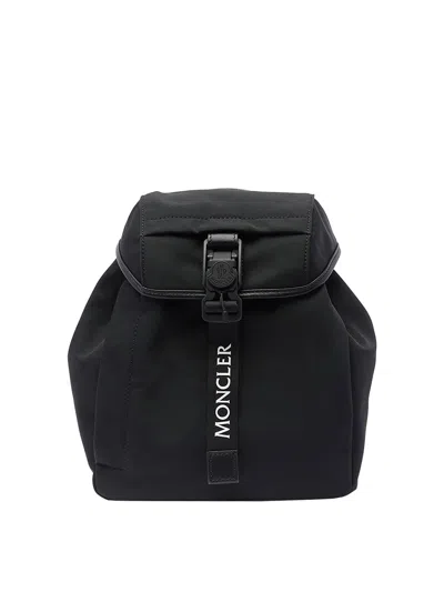 Moncler Trick Backpack In Black