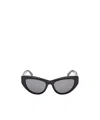 Moncler Modd Cat Eye-frame Sunglasses In Gray
