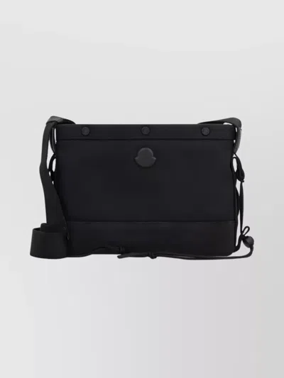 MONCLER MODERN TECH CROSSBODY MESSENGER BAG