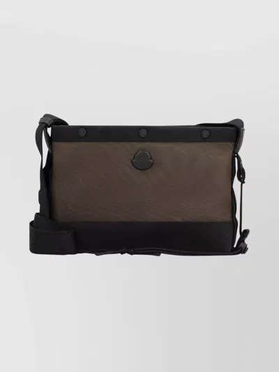 MONCLER MODERN TECH CROSSBODY MESSENGER BAG