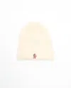 Moncler Grenoble Classic Wool Logo Hat In Neutral